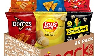 Frito Lay Classic Mix Variety Pack, (Pack of 35)