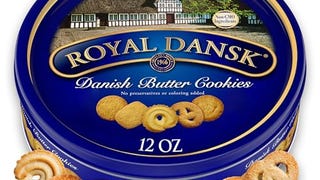 Royal Dansk Danish Cookie Selection, No Preservatives or...