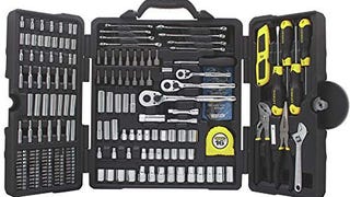 STANLEY Mechanics Tools Kit , Mixed Set, 210-Piece (STMT73795)...