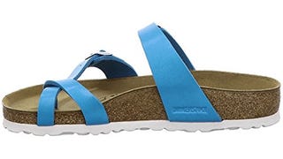 Birkenstock Mayari Birko-flor Sandals Oceanblue