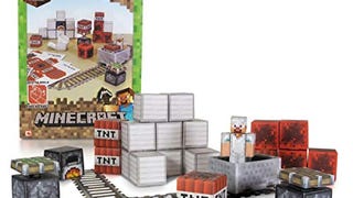 Minecraft Papercraft - Minecart Set, Over 48 Piece