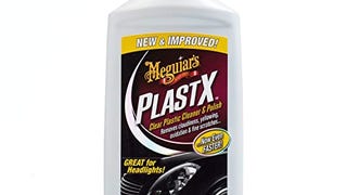 Meguiar's G12310 PlastX Clear Plastic Cleaner & Polish...