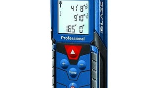 BOSCH GLM165-40 Blaze 165 Ft Laser Distance Measure, Includes...