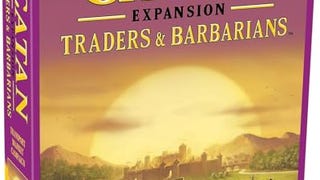 CATAN Traders & Barbarians Board Game EXPANSION - Customize...