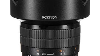 Rokinon 14mm f/2.8 IF ED Super Lens with Automatic Chip...