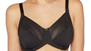 Lilyette womens Enchantment Lace Minimizer Underwire Bra,...