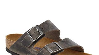 Birkenstock Womens Shoes Men's Arizona Soft Footbed Sandals,...