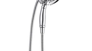Delta Faucet 4-Spray H2Okinetic In2ition 2-in-1 Dual Hand...