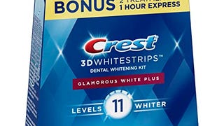 Crest 3D Whitestrips Glamorous White, 3D White, Teeth Whitening...