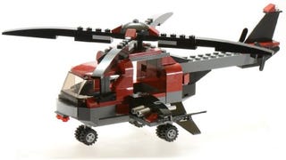 LEGO Wolverine Chopper Showdown 6866