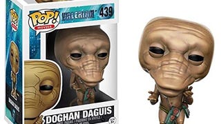 Funko POP Movies Valerian Doghan Daguis Action