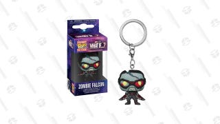 What If Zombie Falcon Pocket Pop! Key Chain