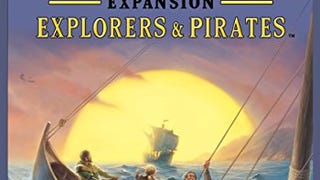 CATAN Explorers & Pirates Board Game Expansion - Set Sail...