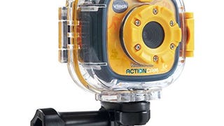 VTech Kidizoom Action Cam, Yellow, 480p