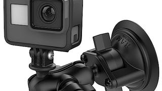 RAM Mounts Twist-Lock Suction Cup Mount with Universal...