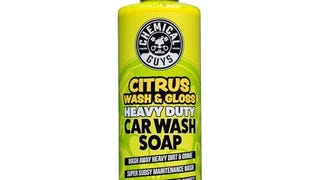 Chemical Guys CWS_301_16 Citrus Wash & Gloss Foaming Car...