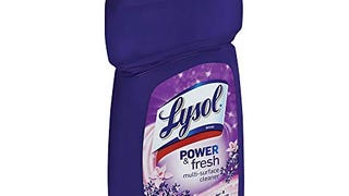 Lysol Clean & Fresh Multi-Surface Cleaner, Lavender Orchid,...