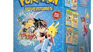 Pokémon Adventures (7 Volume Set - Reads R to L (Japanese...