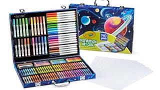 Crayola Inspiration Art Case Coloring Set - Space (140ct)...