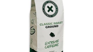 Black Insomnia Extreme Caffeine Coffee - World's Strongest...