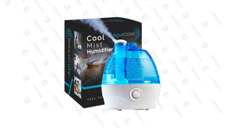 AquaOasis Cool Mist Humidifier