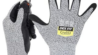 DEX FIT Level 5 Cut Resistant Gloves Cru553, 3D-Comfort...