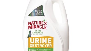 Nature’s Miracle Urine Destroyer 1 Gallon, Light Fresh...