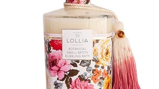 Lollia Always in Rose Bubble Bath, 25 fl. oz. – Rose & Hibiscus...