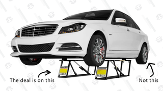 QuickJack Portable Car Lift