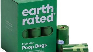 Earth Rated Poop Bags for Dogs, Guaranteed Leak Proof and...