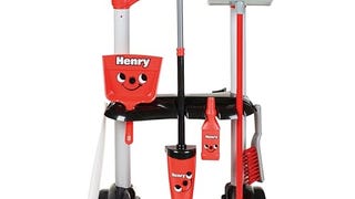 Casdon Henry Cleaning Trolley | Henry-Inspired Toy Cleaning...