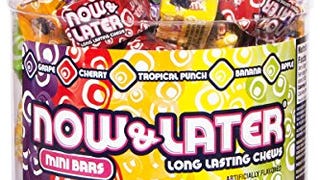 Now and Later Original Chews, 60 Ounce Jar