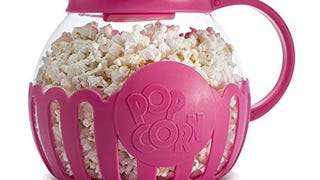 Ecolution Patented Micro-Pop Microwave Popcorn Popper with...