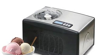 Whynter Ice Cream Maker Machine 1.6 Qt. Automatic with...