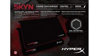 Kingston Technology HyperX Skyn Gaming Mouse Pad, Speed...