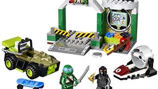 LEGO Juniors Turtle Lair 10669 Building Set