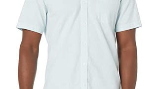 Amazon Essentials Men's Regular-Fit Short-Sleeve Pocket...