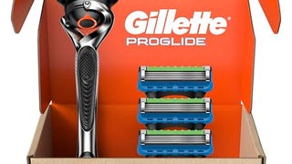 Gillette Fusion ProGlide Razors, Men 1 Gillette Razor, 4...