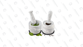 Laevo Mortar and Pestle Set