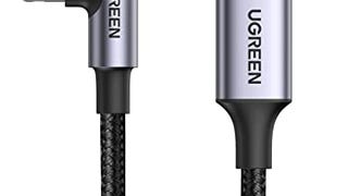 UGREEN MFi Certification Lightning Cable - 90 Degree USB...