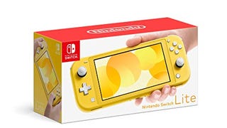 Nintendo Switch Lite - Yellow