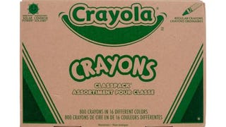 Crayola Bulk Crayon Classpack - 800ct (16 Colors), Back...