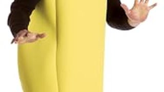 Rasta Imposta Men's Plus Banana Deluxe Adult, Yellow, One...