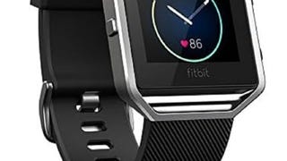 Fitbit Blaze Smart Fitness Watch,Time Display Black, Silver,...