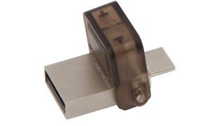 Kingston Digital 32GB Data Traveler Micro Duo USB 3.0 Micro...