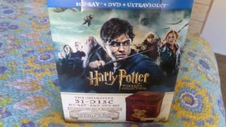 Harry Potter Wizard's Collection (Blu-ray / DVD Combo)