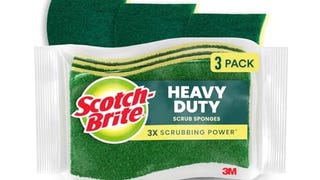 Scotch-Brite Heavy Duty Scrub Sponges, For Washing Dishes...