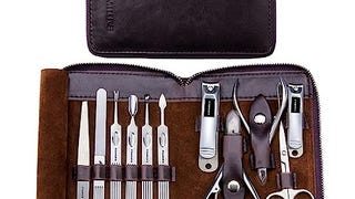 FAMILIFE Manicure Set, Nail Clippers Set Professional Manicure...