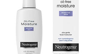 Neutrogena Oil-Free Moisture Daily Hydrating Face Moisturizer...