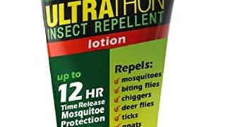 3M Ultrathon Insect Repellent Lotion, Splash and Sweat...